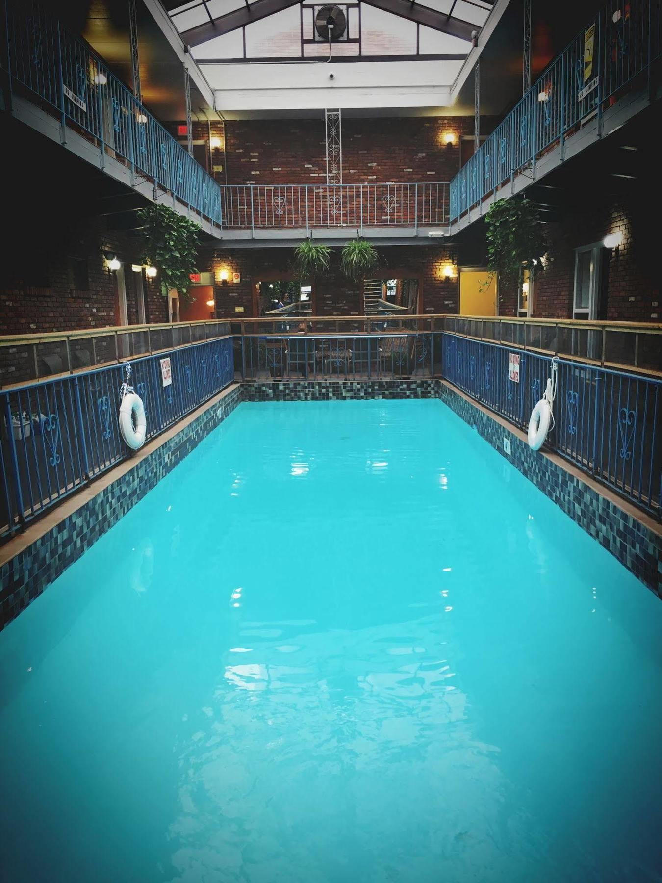 Bluebird Spa City Motor Lodge Saratoga Springs Exterior foto